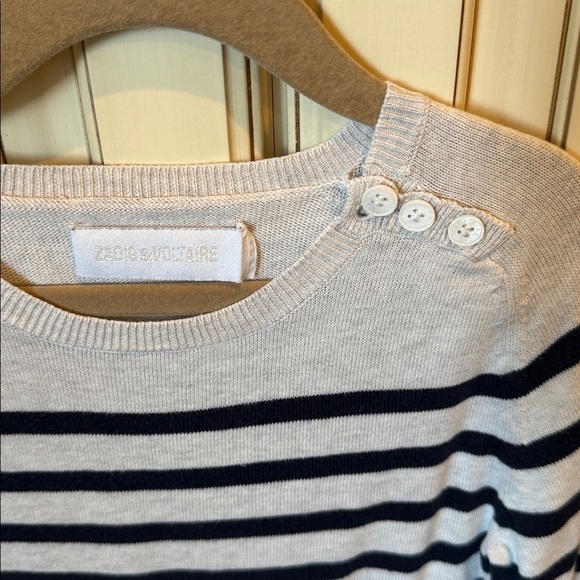 Zadig & Voltaire Striped Sweater - Picture 3 of 7